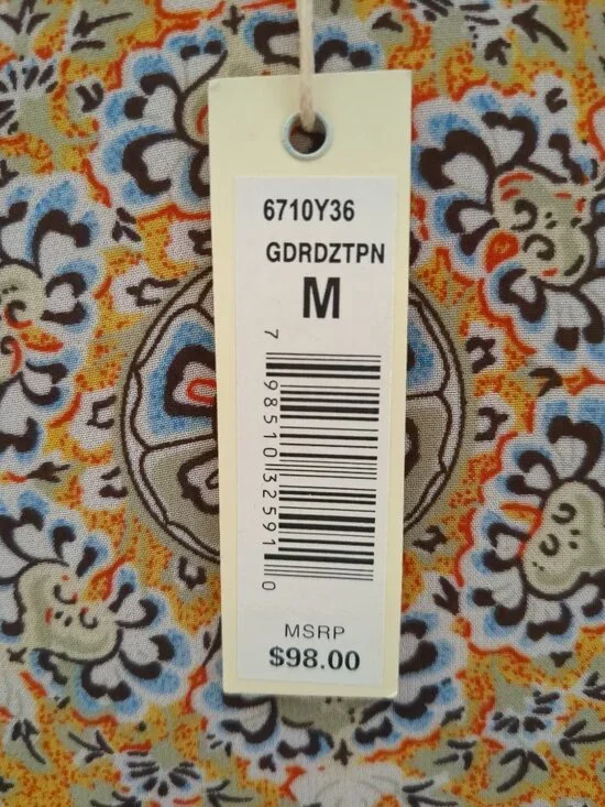 Med Max Studio Sleeveless Tunic - Picture 6 of 12